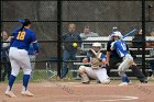 Softball vs JWU  Wheaton College Softball vs Johnson & Wales University. - Photo By: KEITH NORDSTROM : Wheaton, Softball, JWU